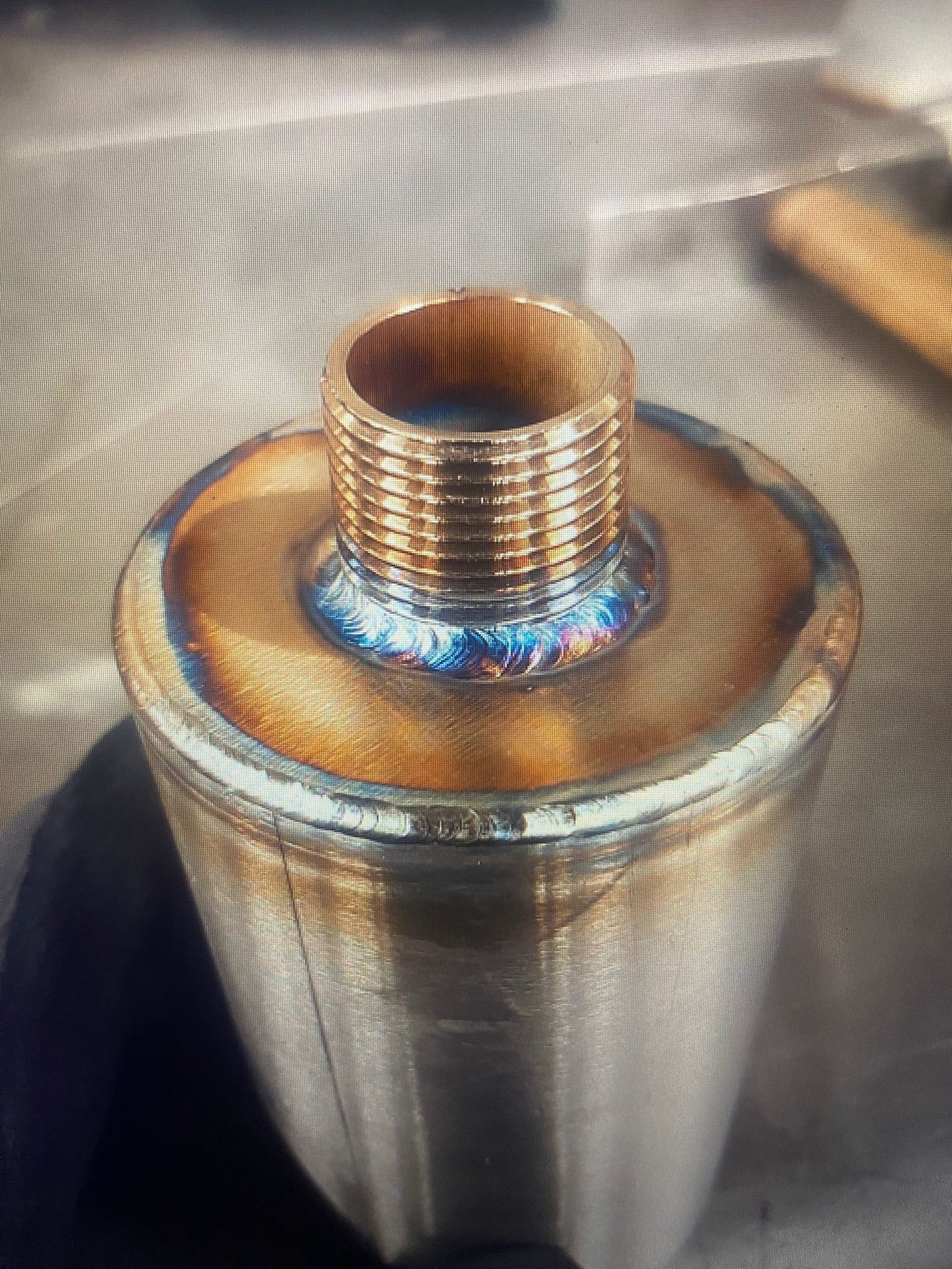 Hoogwaardige RVS-lasverbinding