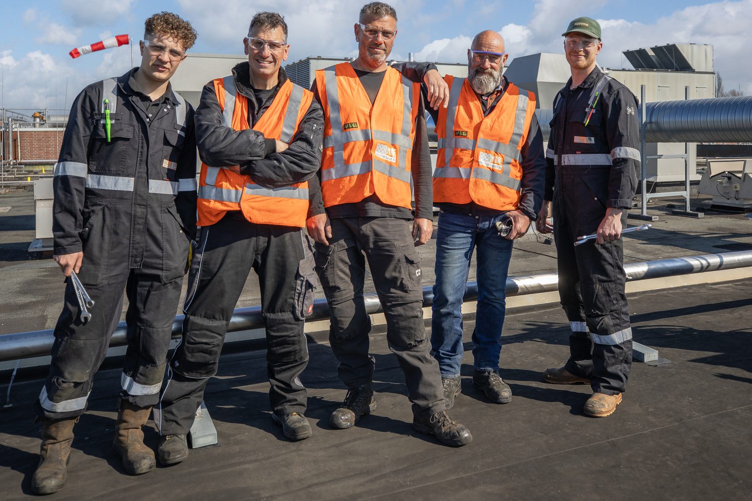 Het team van More Industrial Support